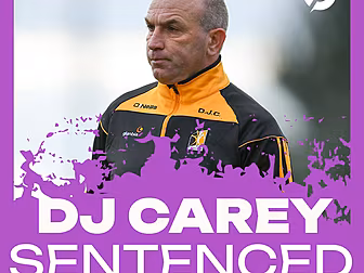 The downfall of a hurling hero...