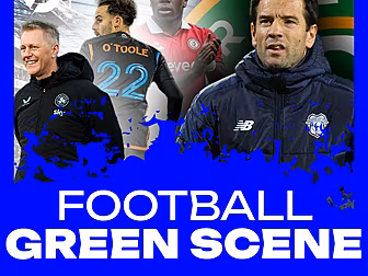 THE FOOTBALL GREEN SCENE EP.10...