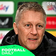FOOTBALL DAILY: Ireland held b...