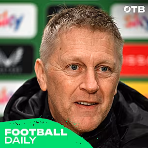 FOOTBALL DAILY: Ireland held b...