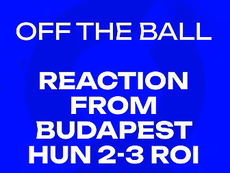 REACTION FROM BUDAPEST: Parrot...