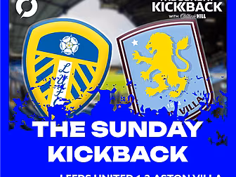 LEEDS UNITED 1-2 ASTON VILLA |...
