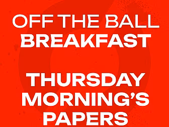 MORNING PAPERS: ‘There’s no su...