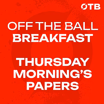 MORNING PAPERS: ‘There’s no su...