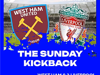 THE SUNDAY KICKBACK: 