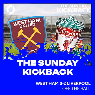 THE SUNDAY KICKBACK: 