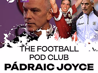 The Football Pod Club: Padraic...