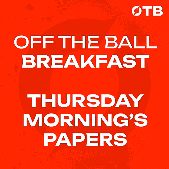 THE MORNING PAPERS: ‘You can’t...