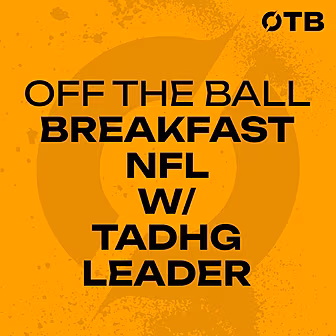 TADHG LEADER: 