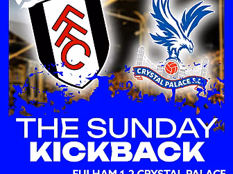 THE SUNDAY KICKBACK: ‘NOBODY i...