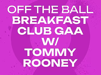 TOMMY ROONEY: 