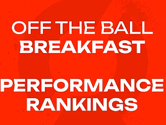 PERFORMANCE RANKINGS: ‘I hope...