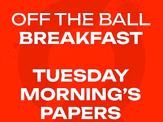 MORNING PAPERS: ‘I’m surprised...
