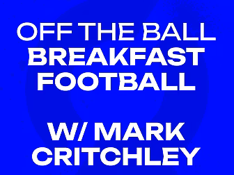 MARK CRITCHLEY: 
