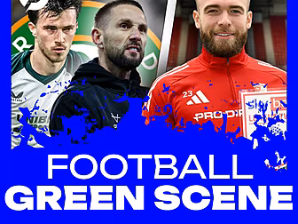 THE FOOTBALL GREEN SCENE EP.13...