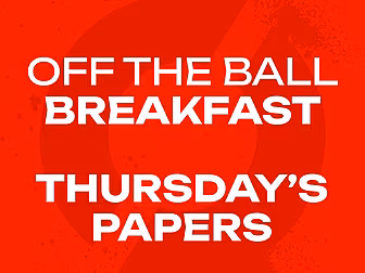 THURSDAY'S PAPERS: Arsenal, Ci...
