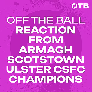 REACTION FROM ARMAGH: A tight...