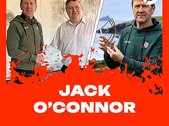 JACK O'CONNOR: Winning a 5th A...
