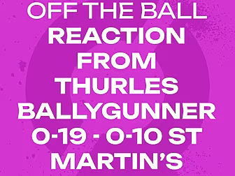 Ballygunner 0-19 - 0-10 St Mar...