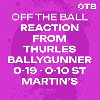 Ballygunner 0-19 - 0-10 St Mar...