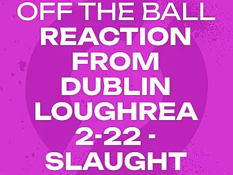 Loughrea 2-22 Slaught Néill 0-...
