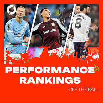 PERFORMANCE RANKINGS: Is this...