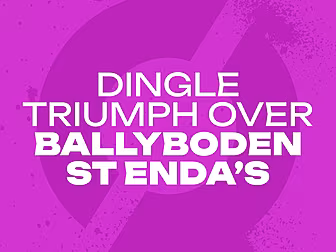 DINGLE THROUGH TO ALL IRELAND...