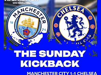 MANCHESTER CITY 1-1 CHELSEA: 