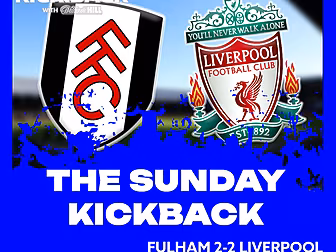 FULHAM 2-2 LIVERPOOL: 