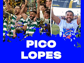 PICO LOPES: Balancing LOI, Cap...