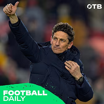 FOOTBALL DAILY: 'A lot of pers...