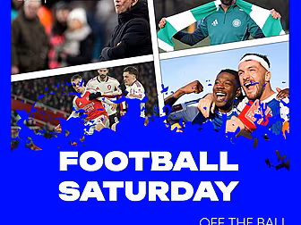 FOOTBALL SATURDAY: Palace knoc...