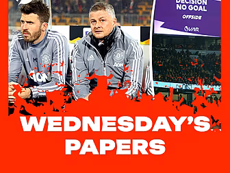 MORNING PAPERS: 