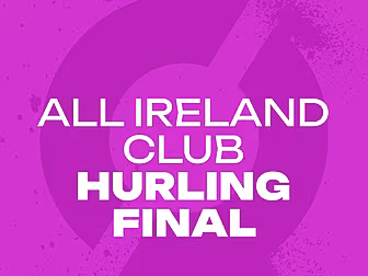 ALL IRELAND SENIOR HURLING CLU...