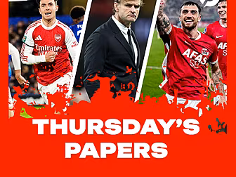 MORNING PAPERS: 