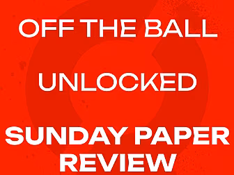 UNLOCKED - THE SUNDAY PAPER RE...
