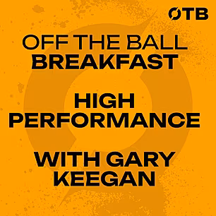GARY KEEGAN: Working with the...