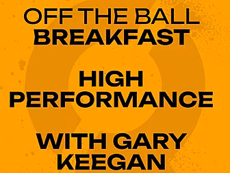 GARY KEEGAN: Working with the...