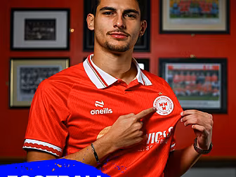 FOOTBALL DAILY: Ireland's new...