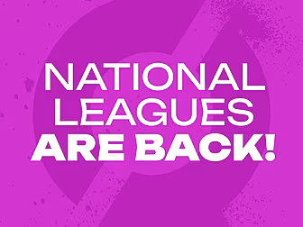 THE NATIONAL LEAGUES ARE BACK!...