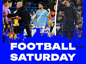 FOOTBALL SATURDAY: 