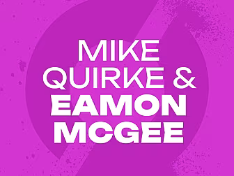 MIKE QUIRKE & EAMON McGEE: 'Th...