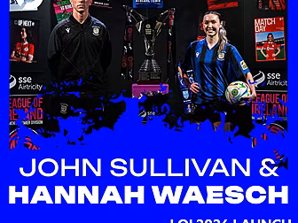 HANNAH WAESCH & JOHN SULLIVAN:...
