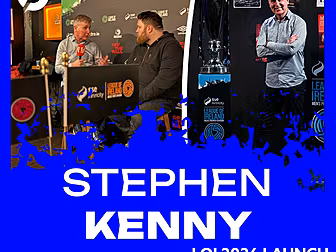 STEPHEN KENNY: “I wouldn’t und...