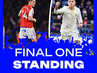 FINAL ONE STANDING: 
