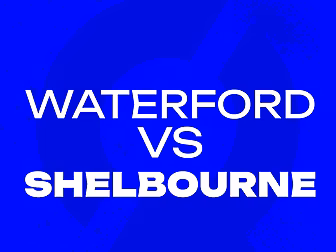 WATERFORD DRAW WITH SHELBOURNE...