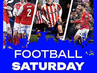 FOOTBALL SATURDAY: United win...