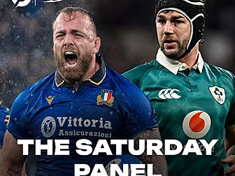 THE SATURDAY PANEL: 'For me th...