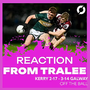 REACTION FROM TRALEE: Paul Con...
