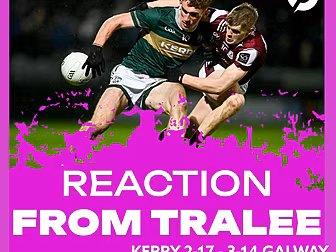 REACTION FROM TRALEE: Paul Con...